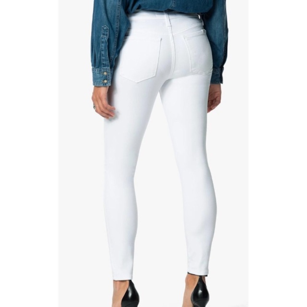 Joeโs Jeans Summer Crisp White White Denim Jeans - Picture 3 of 6